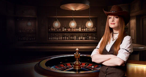 Sticky Bandits Roulette — Live casino